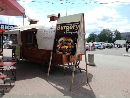 BURGERY Z DRZYMAŁY, Author: Michal Marchewka