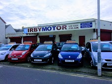 Irby Motor Company ltd liverpool