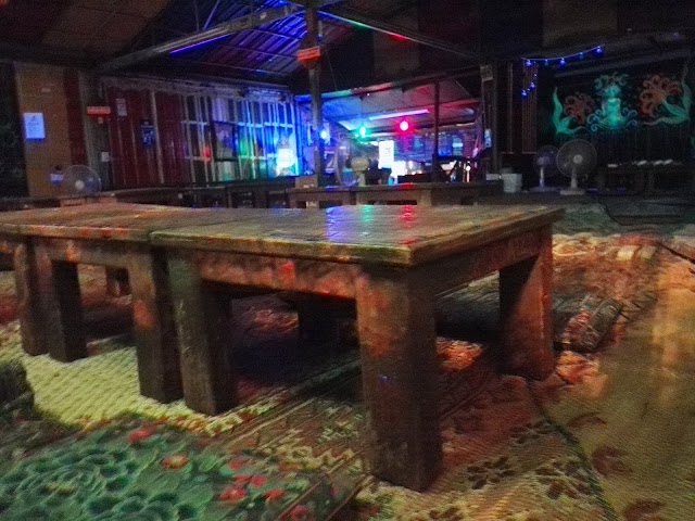 THC Rooftop bar