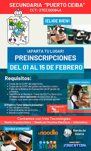 Escuela Secundaria General Estatal "Puerto Ceiba" - Thumbnail