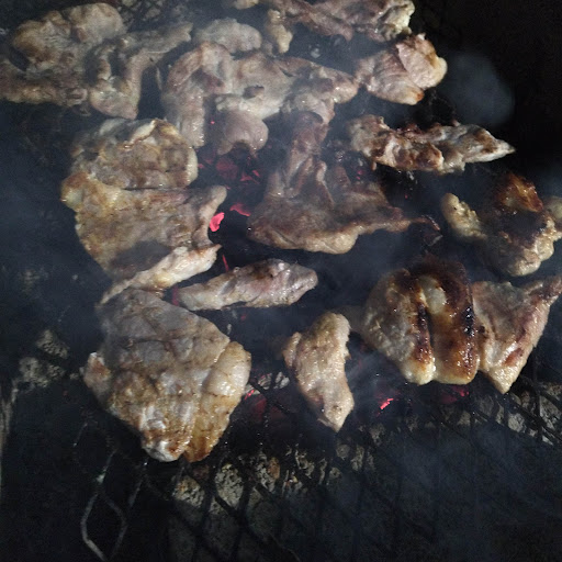 Tacos de Asada , el Wache.