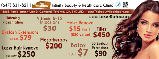 Infinity Beauty & Healthcare Clinic Toronto