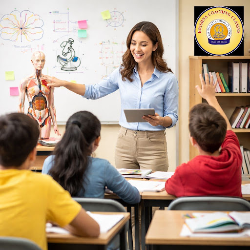 Effective teaching is the heart of better learning. At Krishna Coaching Classes in Satpur Colony,… post image