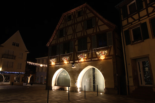 Maison au 4, rue du Général-de-Gaulle à Benfeld