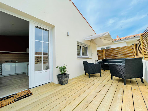 Photo de Les Villas de Charme 17 - Location de vacances en Charente-Maritime - Piscine chauffée - Spa - Mer à Angoulins (17690)