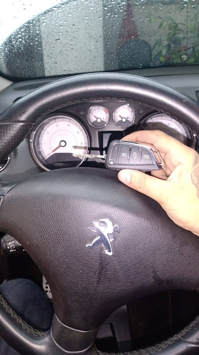 Chaveiro Londrina zona sul_chaves codificadas-----pė vermelho