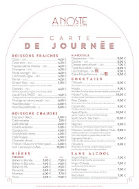 Menu A Noste Mimizan Page 5