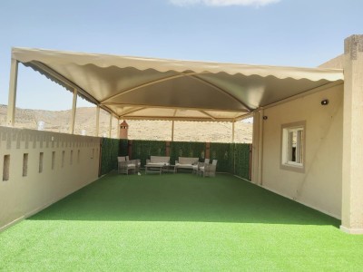 مضلات وسواتر خميس مشيط أبها - صورة 3