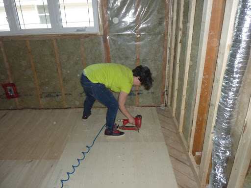 Rain Out Under decking - Visual