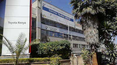 Photos of Toyota Kenya head office