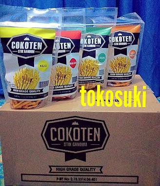 Tokosuki - Agen Cokoten, Author: iman priyanto