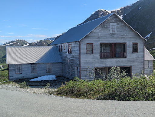 Independence Mine State Historical Park Visitor Center - Thumbnail