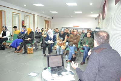 Photos of cultural center of Mohammed VI Foundation
