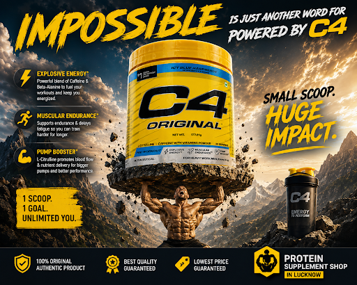 IMPOSSIBLE IS JUST ANOTHER WORD FOR POWERED BY C4 ⚡💪 post image