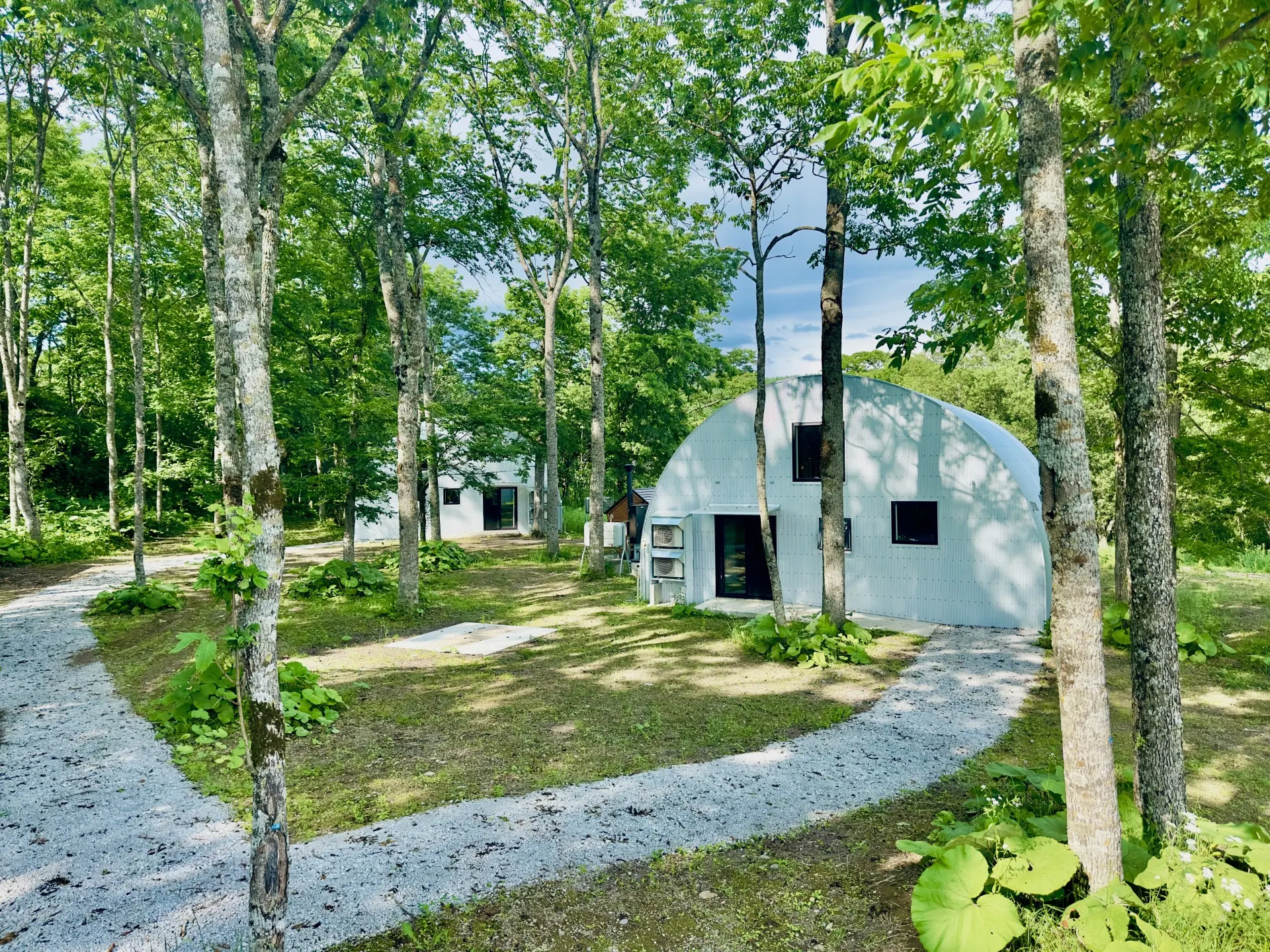 FOX&CRANE Cabin (rental cottage with sauna)