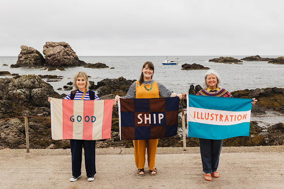 The Good Ship Illustration by null