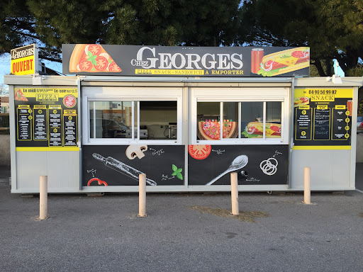 Pizza chez georges