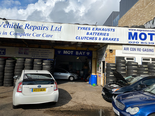 Supreme Vehicles Repairs Ltd - Thumbnail