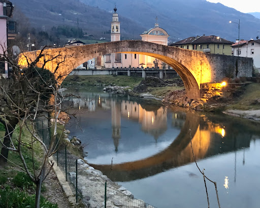 Montecchio Bridge - Visual
