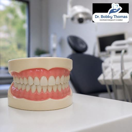 Are you hiding your smile because of worn, missing, or damaged teeth? At Dr. Bobby Thomas Dental…