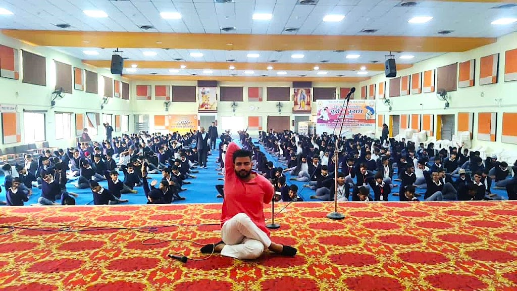 Maharishi Patanjali Yoga Studio Mathura