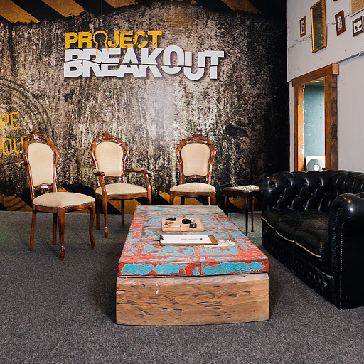 Project Breakout - Visual