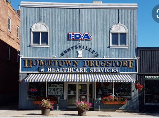 Huntsville's Hometown IDA Drugstore Logo