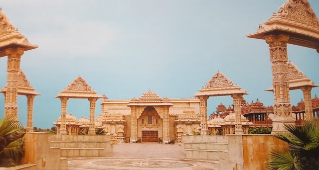 Akshardham