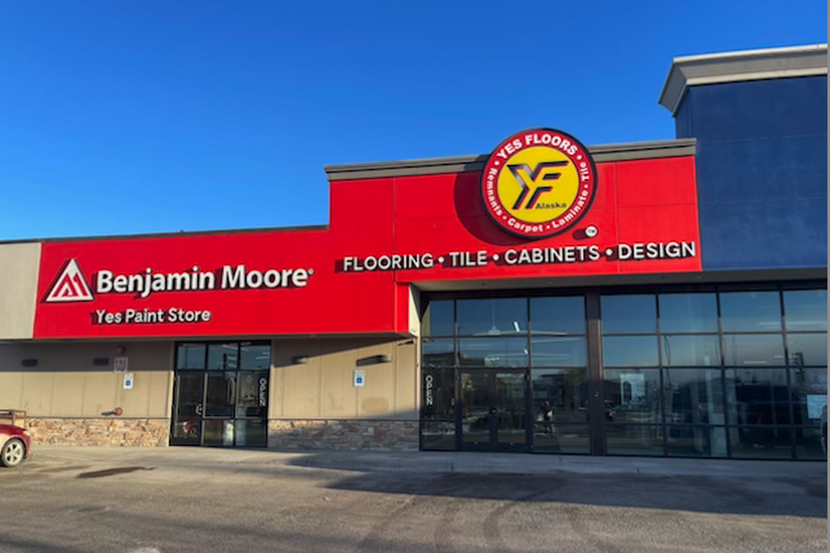 Yes Floors & Design Center - storefront photo