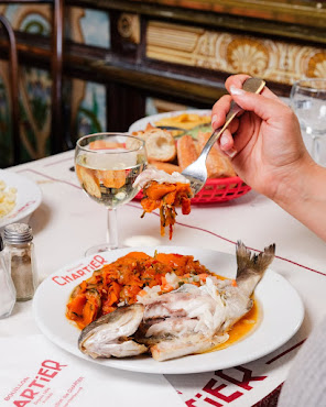 Bouillon Chartier Montparnasse by null