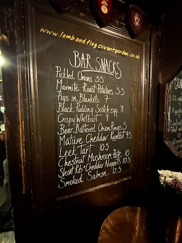 The Lamb & Flag, Covent Garden Phone number