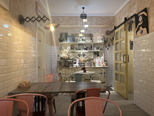 Shabby café - Visual