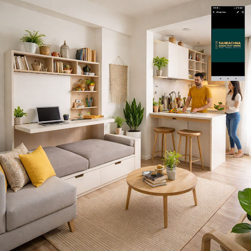 Make every square foot count in your compact home with thoughtful space optimization. At SANRACHN… post image