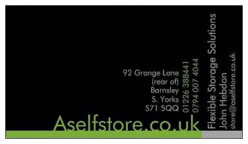 Aselfstore.co.uk - Visual