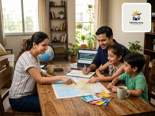 Planning a holiday with kids and elders can feel overwhelming, but with the right guidance it bec…