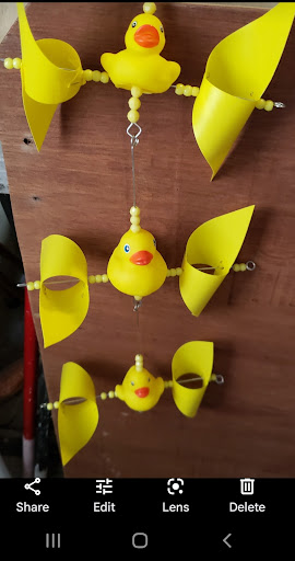 wind spinners - Visual