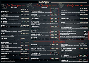 Photo n°3 de Les Quatre Saisons - Pizzeria à Saint-Martin-la-Pallu (Pizzeria)