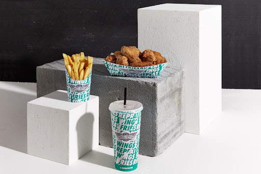 Wingstop Bluewater - Visual