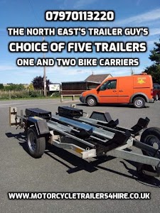 Motorcycle Trailers 4 Hire