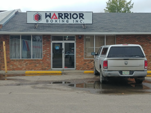 Warrior Boxing Inc. Logo