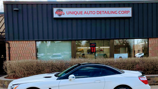Unique Auto Detailing Corporation Logo