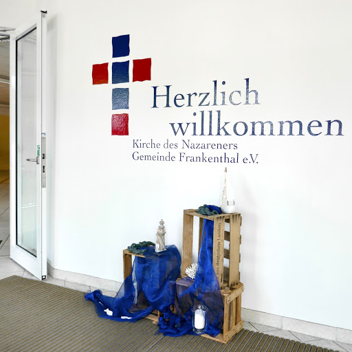Kirche des Nazareners, Gemeinde Frankenthal e.V. Logo