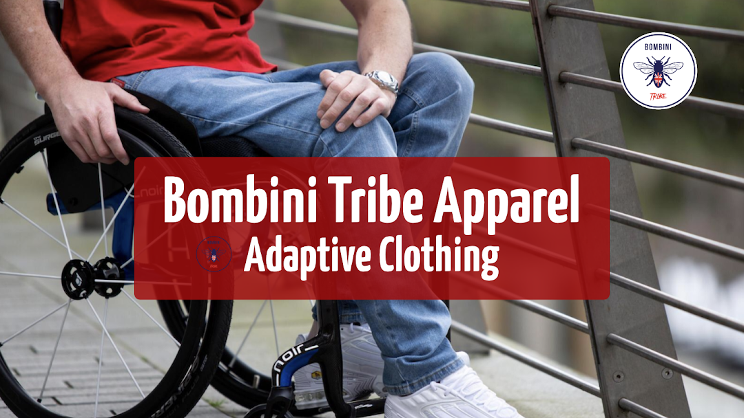 Men's stretch denim sweatpants for adaptive wheelchair users – ABL Denim