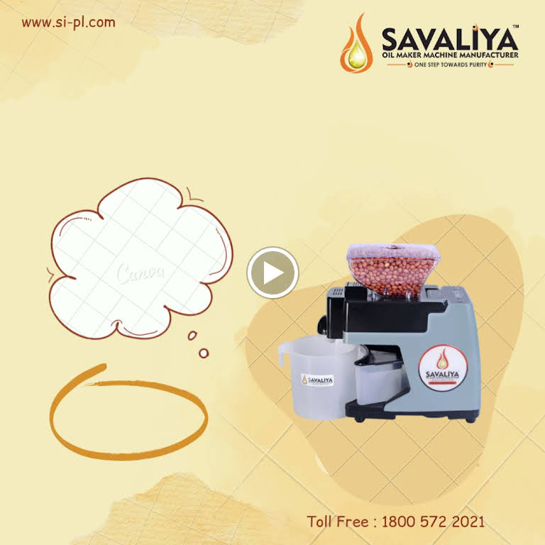 Savaliya Oil Maker Machine