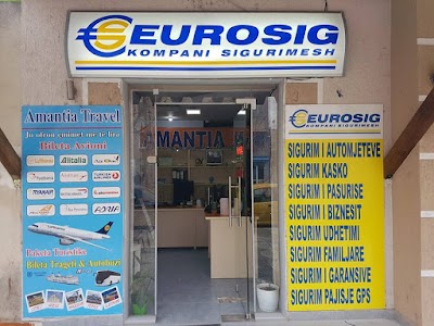 AMANTIA TRAVEL EUROSIG