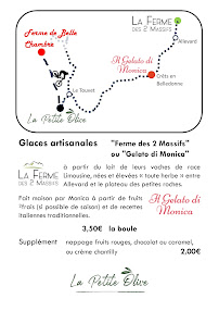 Menu Pizzeria La Petite Olive Page 9