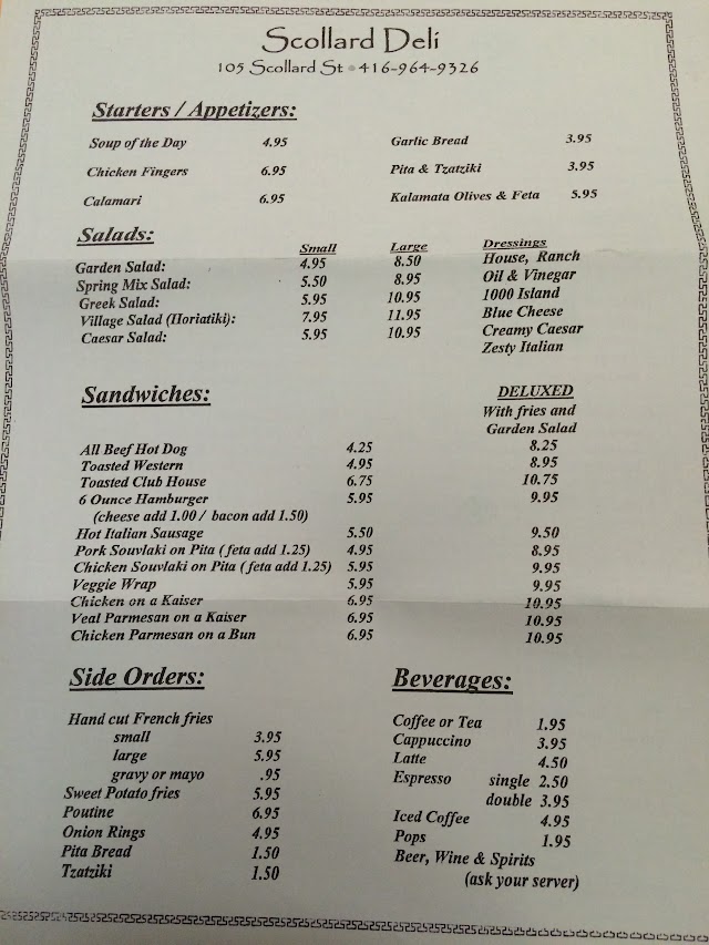 Scollard Variety & Deli Inc
