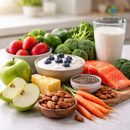 Keeping your smile bright isn’t just about brushing and flossing – what you eat every day matters… post image