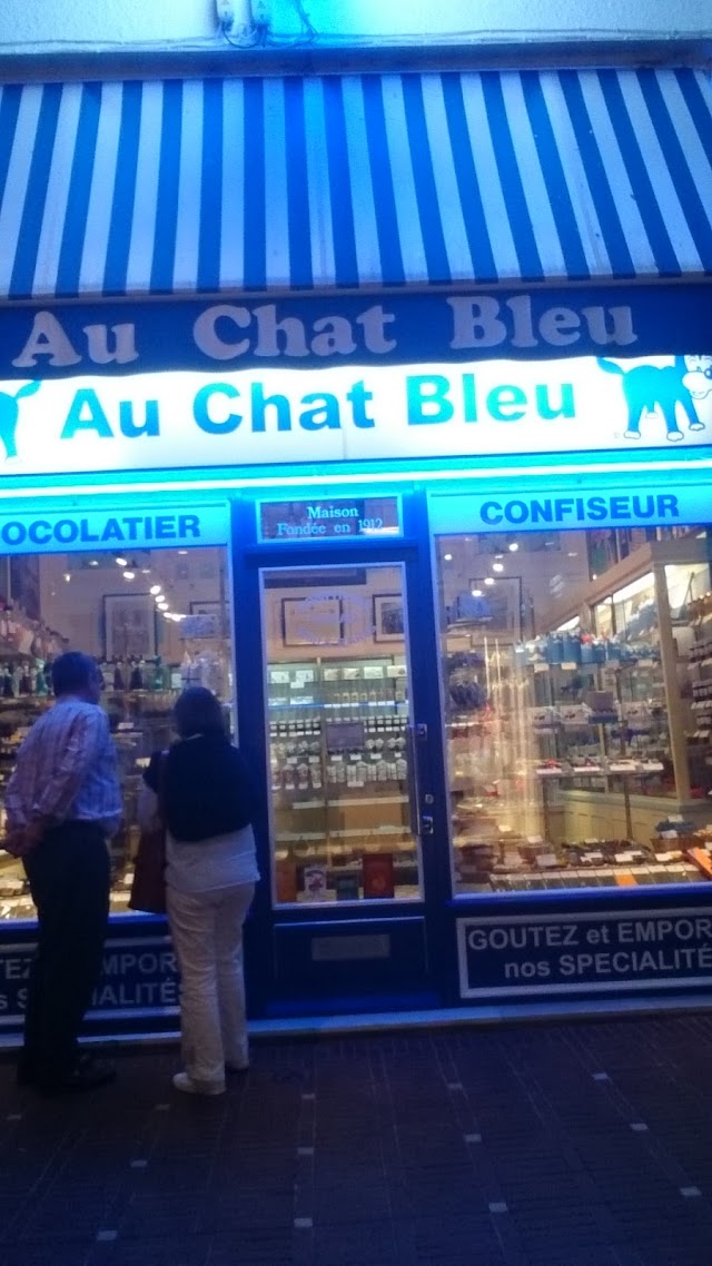 Chat Bleu Au