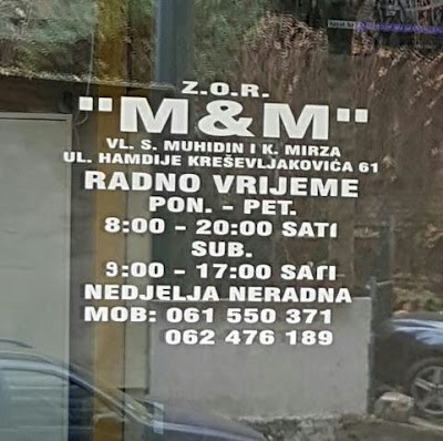 Photos of M&M barber shop